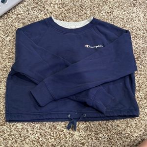 Champion cropped sweatshirt